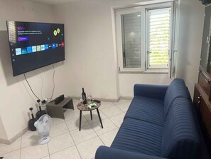 Living area - Place in the Green | Apartment in Cala Gonone (Cala Gonone)