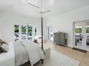 6 bedrooms, bed sheets