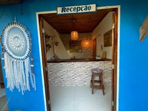 Lobby - POUSADA NASCER DO SOL (Maraú)