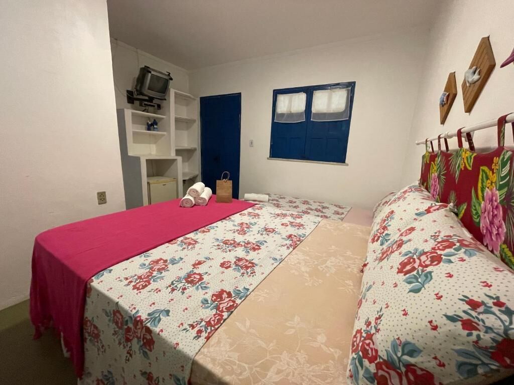 Family Triple Room, Balcony, Garden View