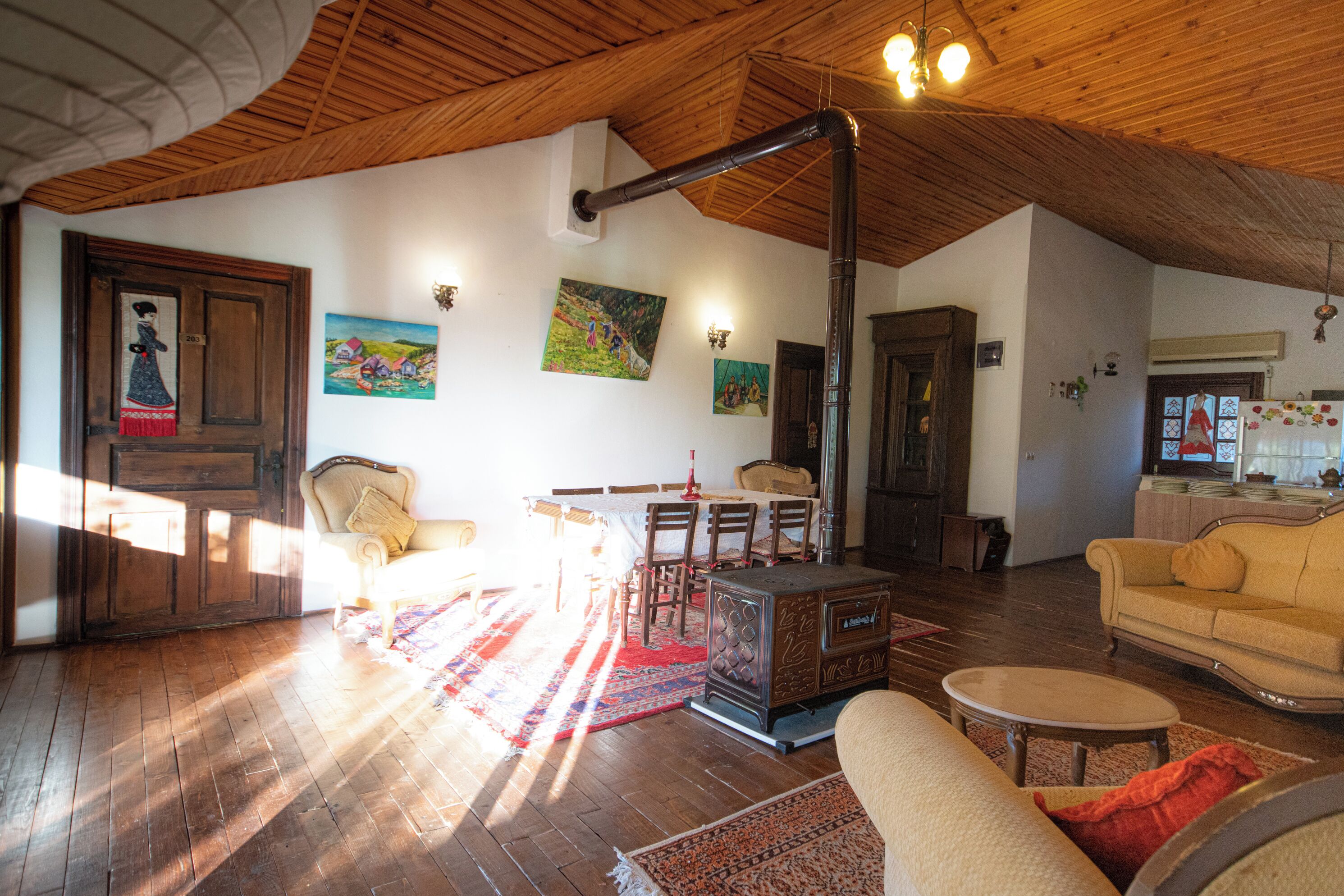 Habitación clásica, vista a la montaña | Interior