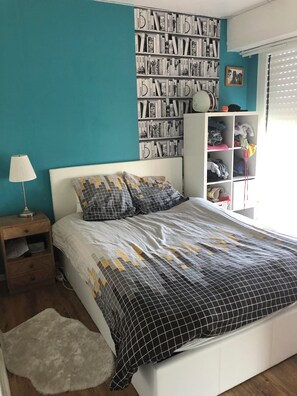 3 bedrooms, iron/ironing board, WiFi, bed sheets - Large apartment in a quiet area, 2 terraces. (Biarritz)