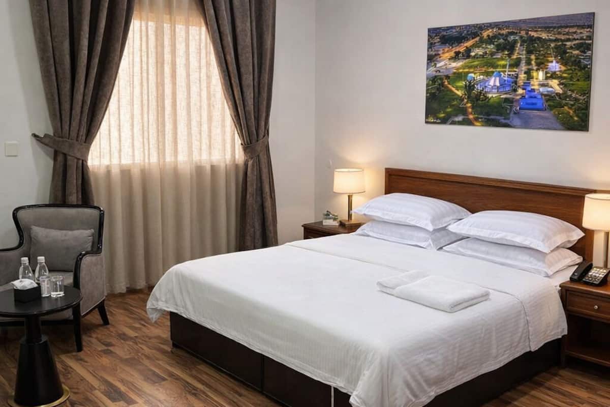 In-room safe, iron/ironing board, free WiFi