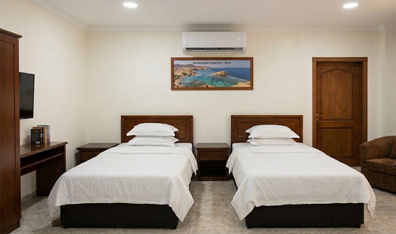 Standard Twin Room, 1 Bedroom