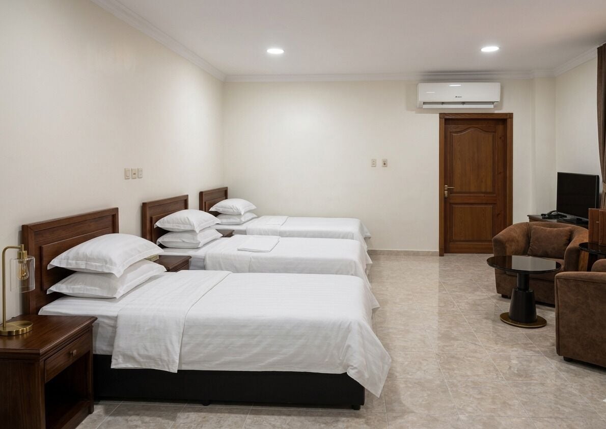 Executive Triple Room, Balcony