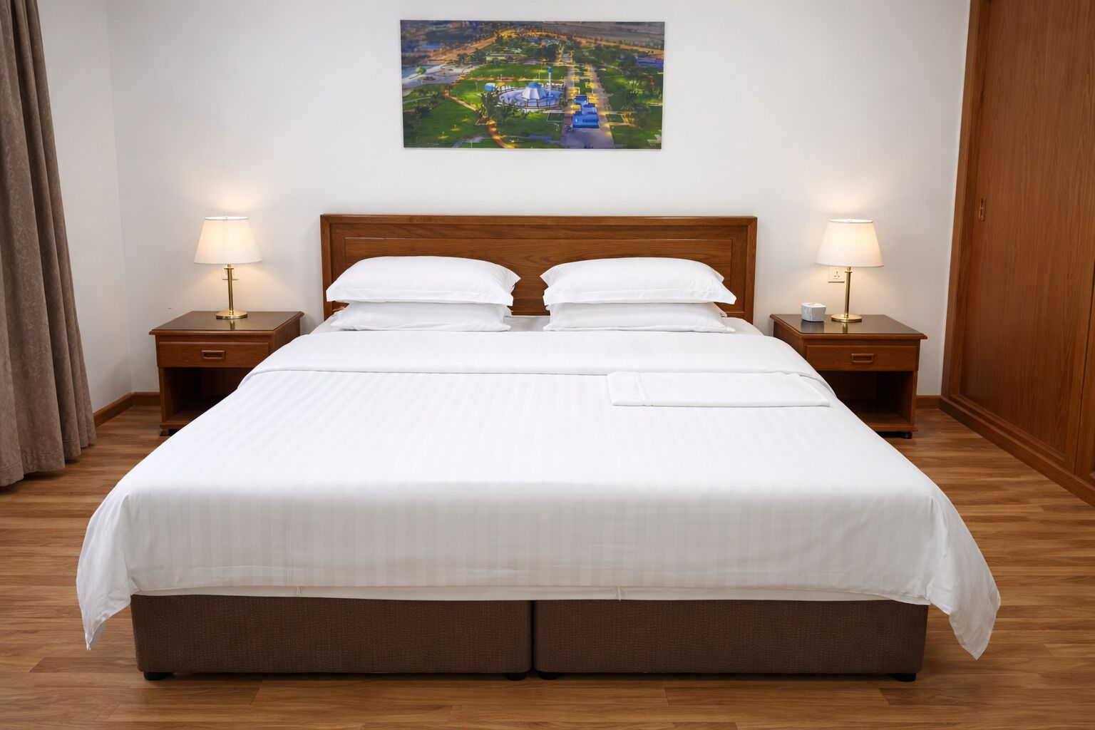 In-room safe, iron/ironing board, free WiFi