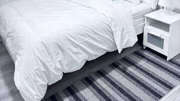 2 chambres, Wi-Fi gratuit, draps fournis