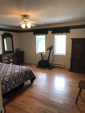 2 habitaciones, wifi y ropa de cama 