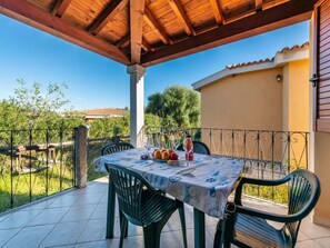 Villa, 2 Bedrooms, Patio, Garden View | Outdoor dining - Charming Detached Villa in Capo Comino (Siniscola)