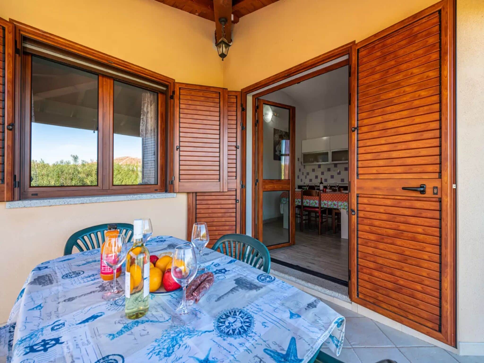 Villa, 2 Bedrooms, Patio, Garden View | Outdoor dining