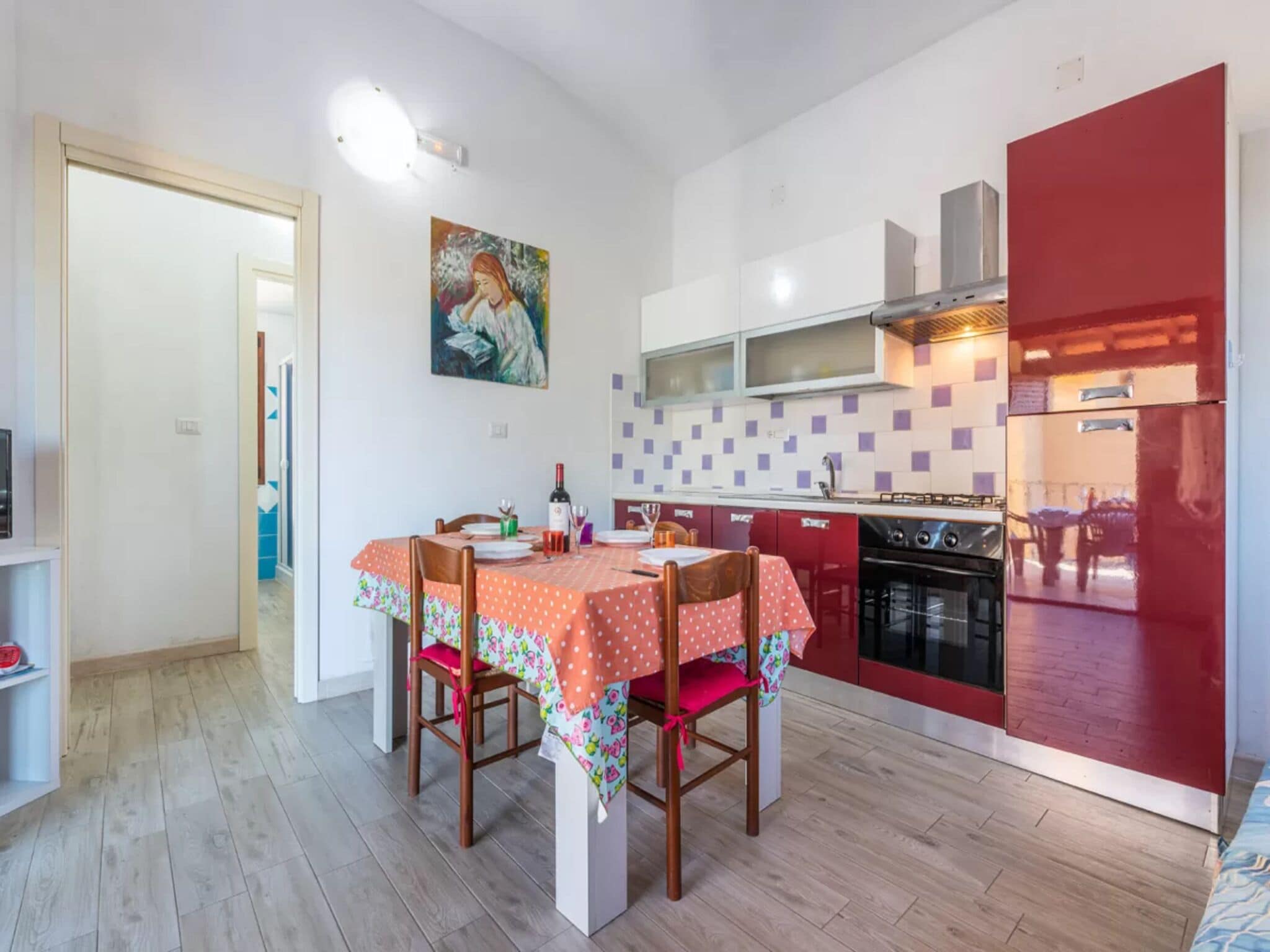 Villa, 2 Bedrooms, Patio, Garden View | Dining room