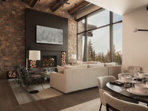 Living area - NEW! 13 Speedwell Drive 5-Bedroom Home with Mountain view (Big Sky)