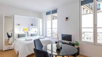 Talo | 1 makuuhuone, silitysrauta/-lauta