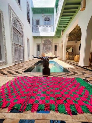 Interior - Riad dar darcom (Marrakech)