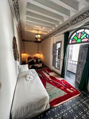 غرفة ديلوكس ثلاثية - لغير المدخنين | المنشأة من الداخل