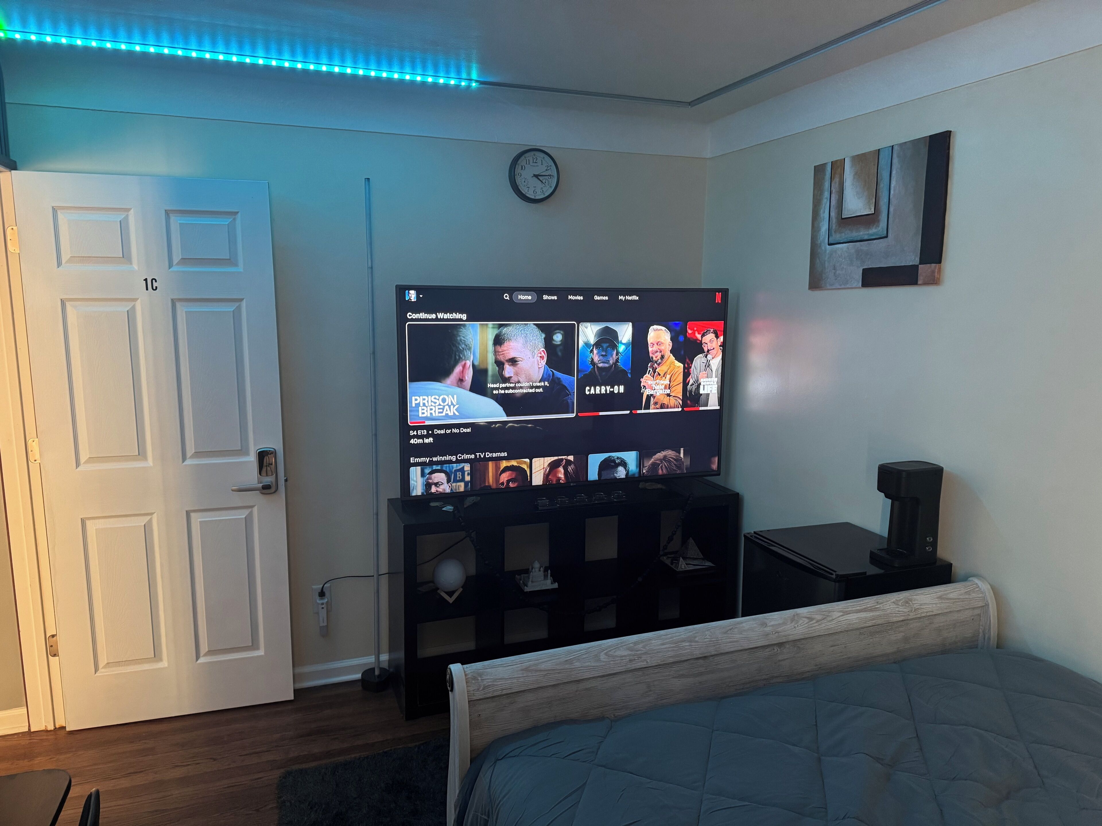 熨斗/熨衣板、WiFi、床单