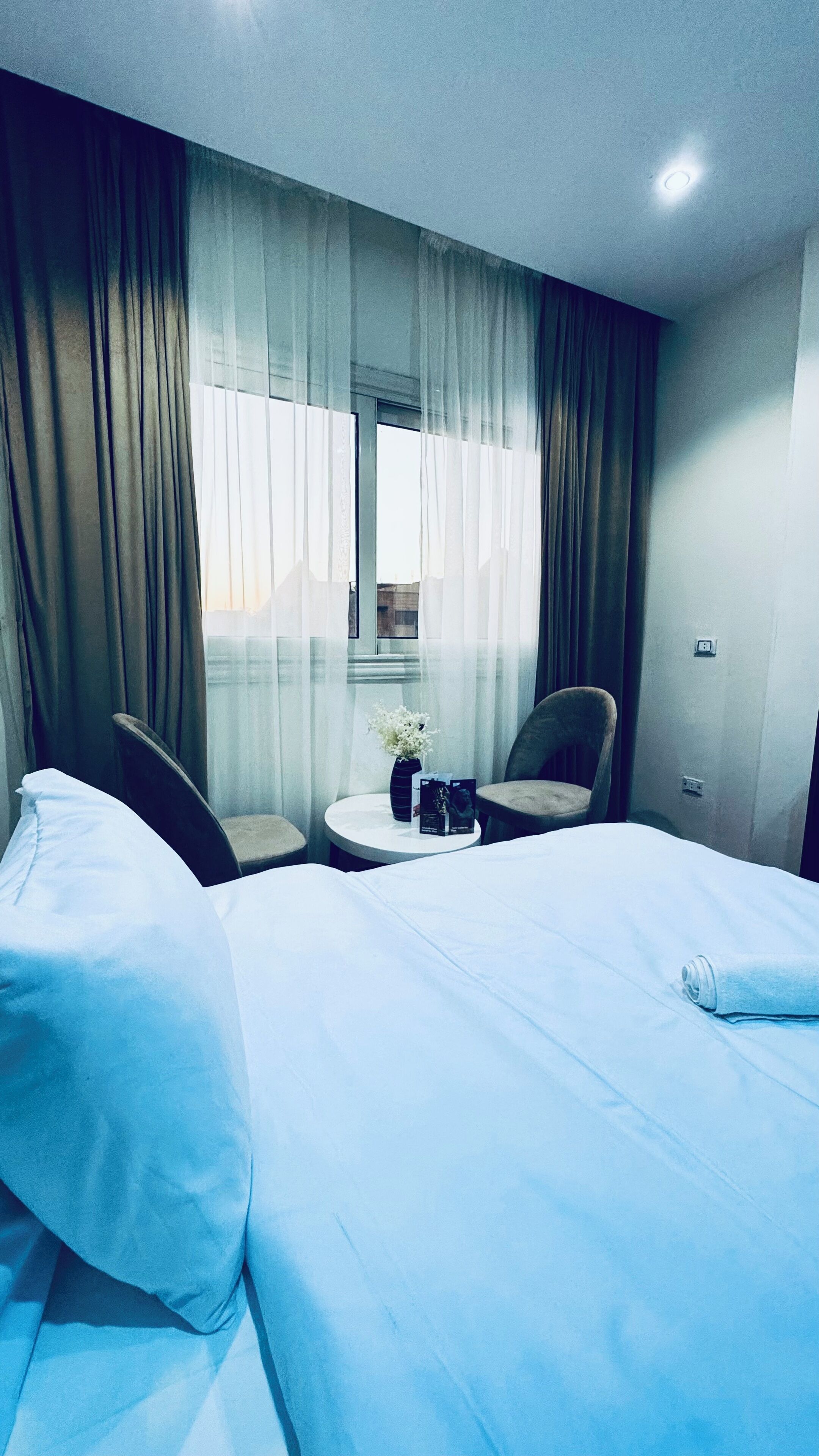Minibar, desk, laptop workspace, free WiFi