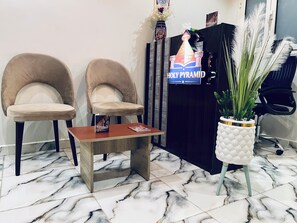 Reception - Holy pyramid hotel inn (Giza Governorate)