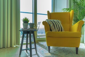 บริเวณนั่งเล่น