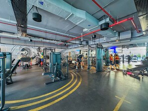 Fitness facility - Sky-High Marina Chic (Dubai)