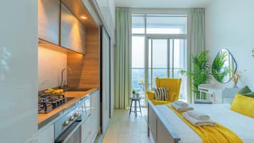 Iron/ironing board, free WiFi