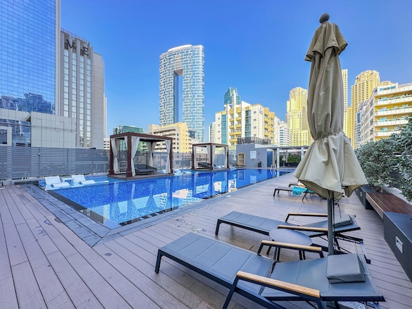 Unclassified image, 1 of 30, button - Sky-High Marina Chic (Dubai)