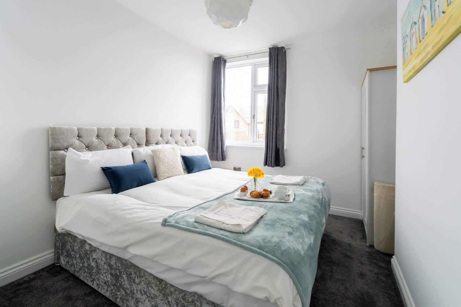 2 bedrooms, WiFi, bed sheets