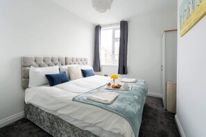 2 Schlafzimmer, Bügeleisen/Bügelbrett, WLAN, Bettwäsche