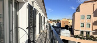 SE202 - Senigallia, new, fully equipped three-room apartment in the city center
