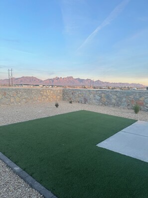 Àrea exterior de l'allotjament