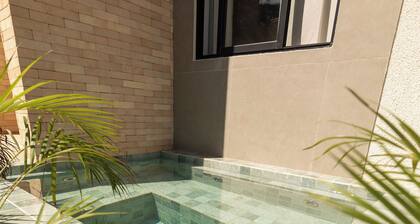 Apartments where you can enjoy all the comforts of a house. Oceanfront