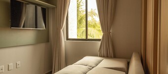 Apartments where you can enjoy all the comforts of a house. Oceanfront