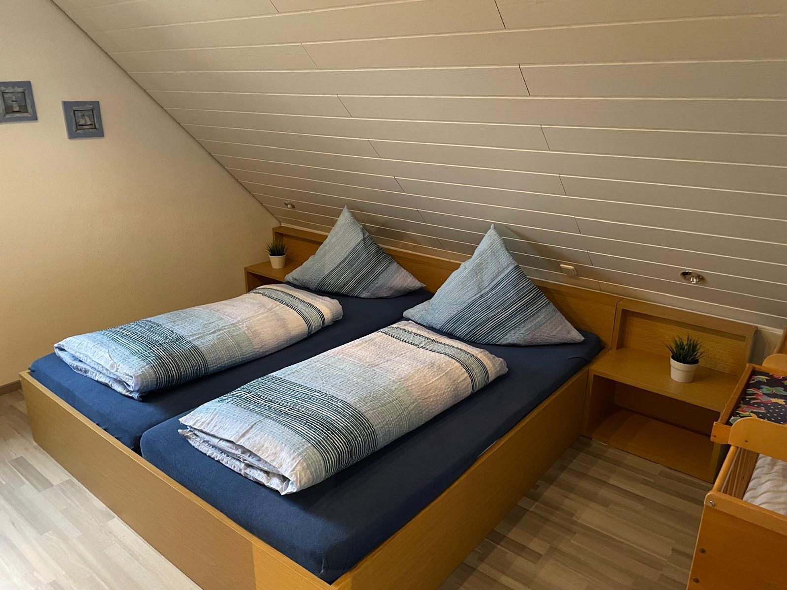 2 slaapkamers, wifi