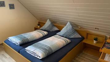 2 slaapkamers, wifi