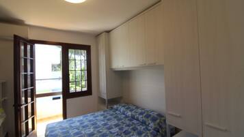 Villa, 2 camere da letto, balcone, vista giardino | 2 camere