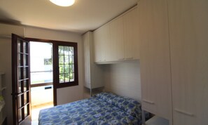 Villa, 2 camere da letto, balcone, vista giardino | 2 camere