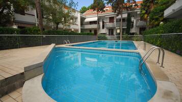 Villa, 2 camere da letto, balcone, vista giardino | Esterni