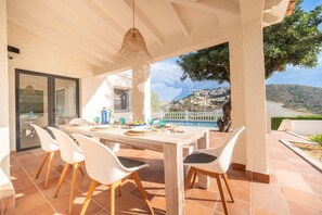 Outdoor dining - CostaBlancaDreams - Casa Amahle in Moraira (Moraira)