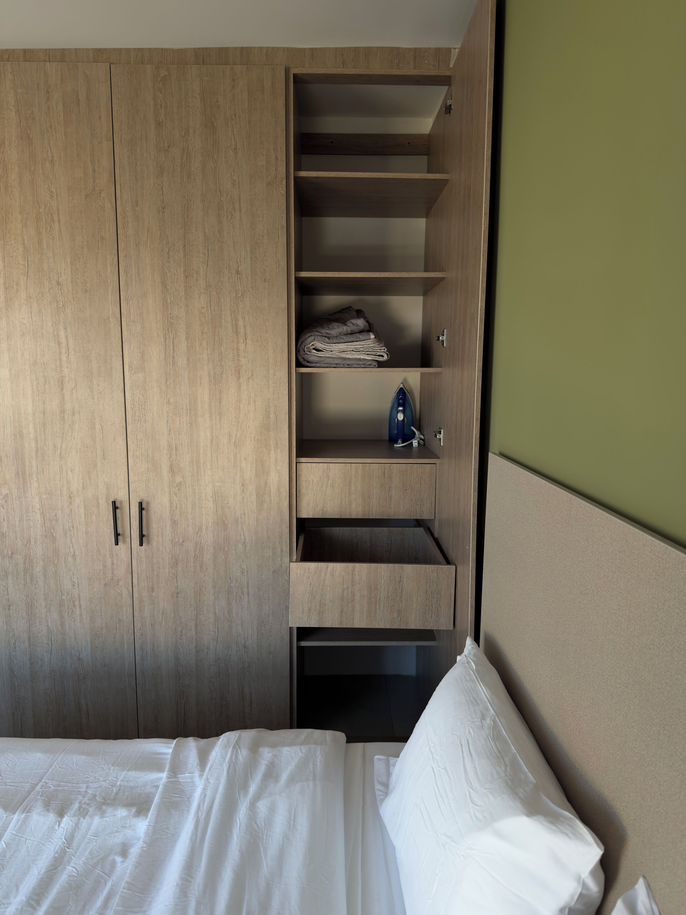 1 Schlafzimmer, Schreibtisch, Bügeleisen/Bügelbrett, kostenloses WLAN