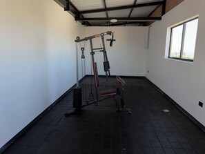Fitnessbereich