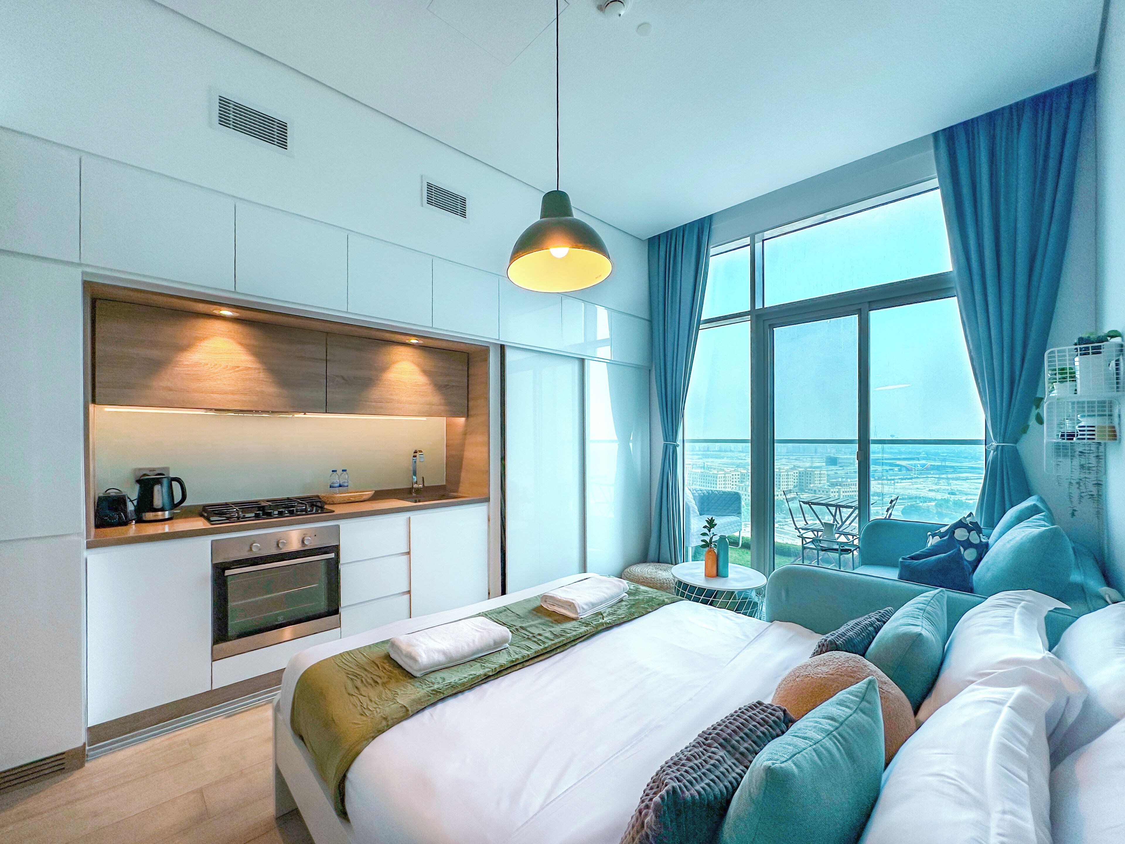 Iron/ironing board, free WiFi