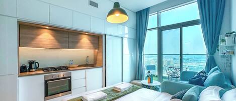 Iron/ironing board, free WiFi