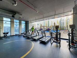 مرفق اللياقة البدنية