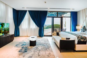 Peti besi dalam bilik, seterika/papan seterika, Wi-fi percuma 