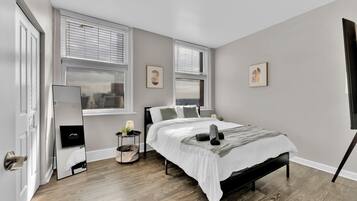 2 Schlafzimmer, Bügeleisen/Bügelbrett, WLAN, Bettwäsche