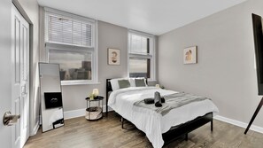 2 Schlafzimmer, Bügeleisen/Bügelbrett, WLAN, Bettwäsche