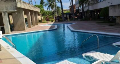 Studio in Zona Top, steps from the beach (Near City Place and La Vela)