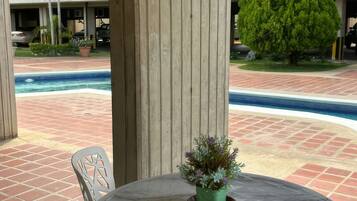 Udendørs spisemuligheder