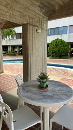 Udendørs spisemuligheder