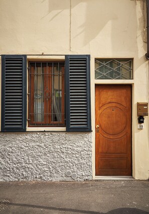 Exterior detail - Casa di Chiara -Florence Charm, Modern Ground Floor & Beams near the city center (Florence)